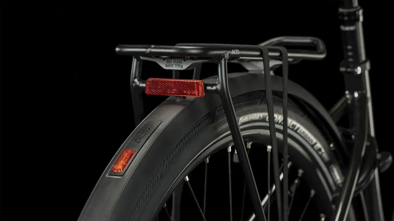 Cube Supreme Hybrid EX 625 Easy-Entry Electric Bike in Grey/Black-4